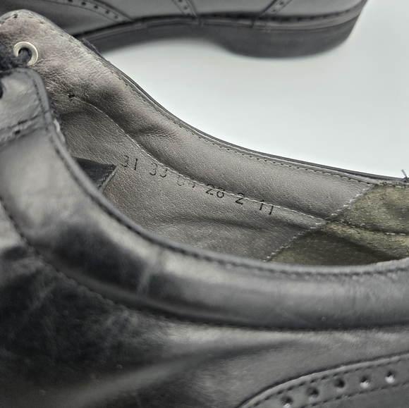 Rockport Black Leather Oxford Shoes main image 5